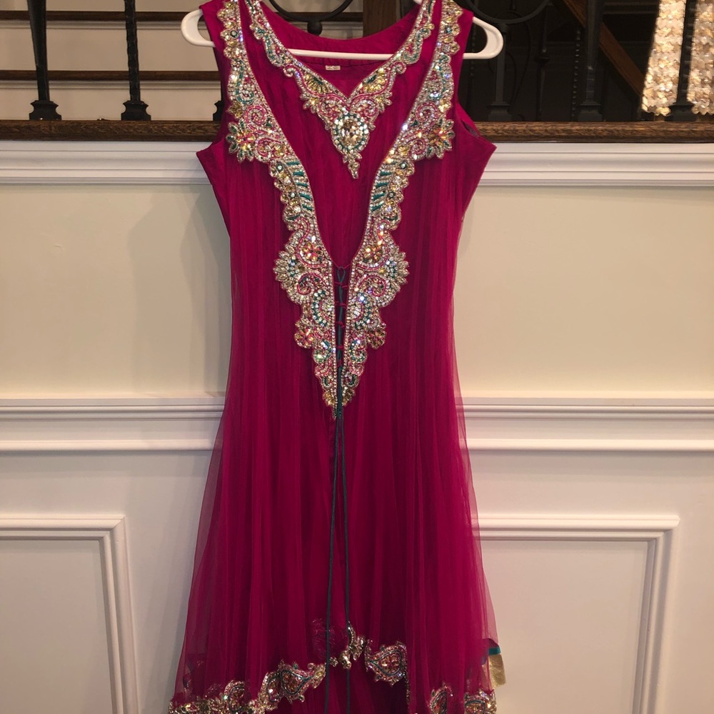Indian party outfit
